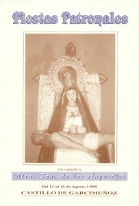 Fiestas patronales en honor a Nuestra Señora de las Angustias 1995 Castillo de Garcimuñoz